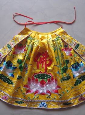 观音菩萨莲花披风衣服斗篷台版