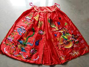 刺绣品神像佛像披风 龙凤菩萨佛袍 佛衣服神衣斗篷 女神披风1.5米