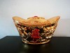 Buddha Ritual Buddha products desk ornament Gold bullions Auspicious items Fengshui Cai Yuanbao