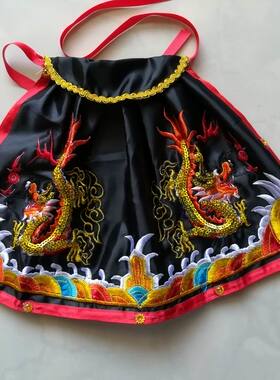 神像披风斗篷佛衣神衣神袍佛袍神明衣凸绣龙袍26/33/36/41/46cm