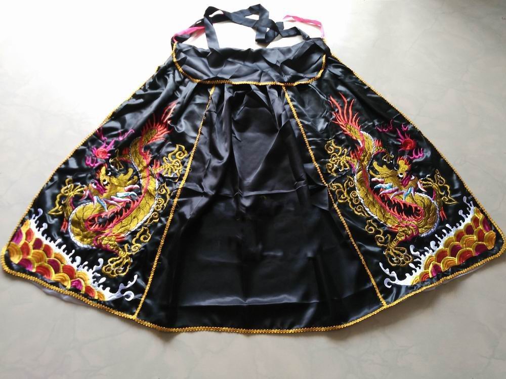 佛像神像披风黑色龙袍斗篷