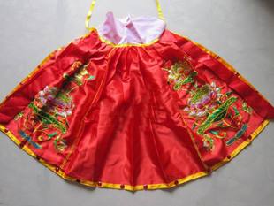 神明衣服观音刺绣佛像披风佛衣服神像衣服斗篷观音衣服红色76cm