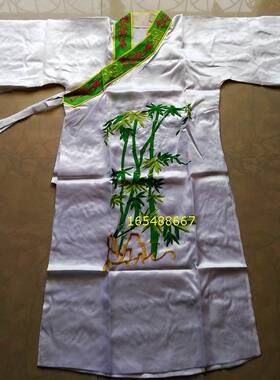 黑白无常袍衣服神袍大二爷伯披风