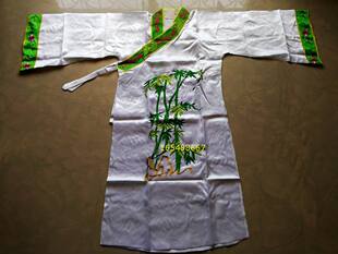 七八爷神袍 大二爷伯披风七八爷谢范将军神袍黑白无常袍衣服