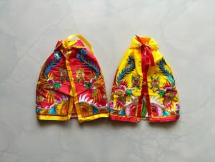 佛像神像披风双凤女披风斗篷凰神衣绣品佛衣18 46cm