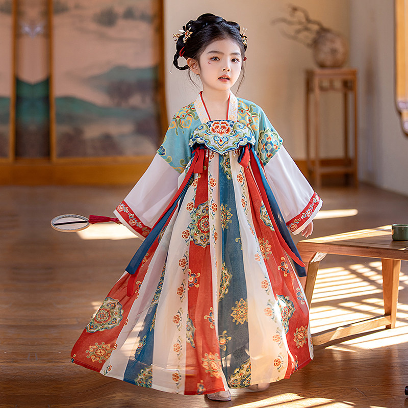 超仙夏季2025新款女飘逸襦裙汉服