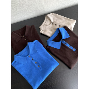 衫 032703 女士短袖 复古又文气」四粒扣开襟设计 「 包邮