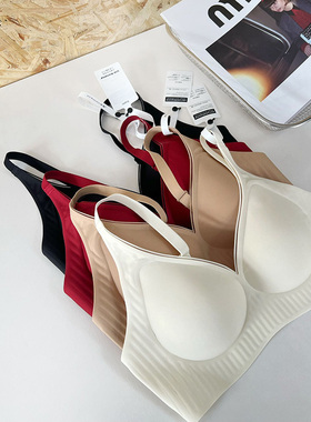 011303~「包邮 妥妥爱住了」加宽下摆设计~女士内衣文胸