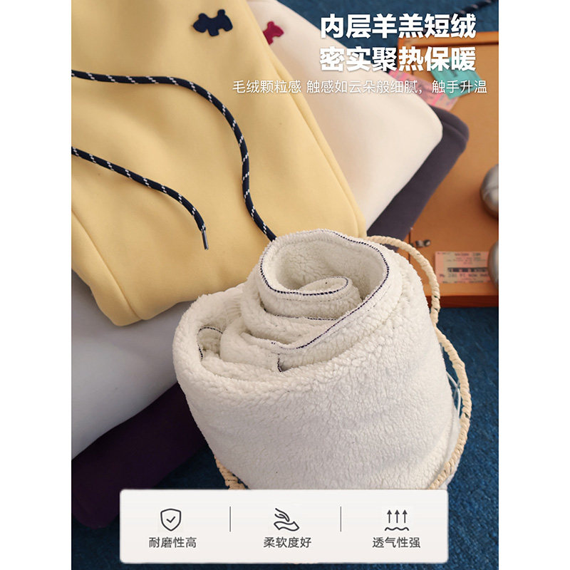 012101~「包邮 又飒又防风」加绒保暖设计~儿童卫裤,童装/婴儿装/亲子装,裤子,淘宝优惠券,粉丝福利购,淘宝优惠卷