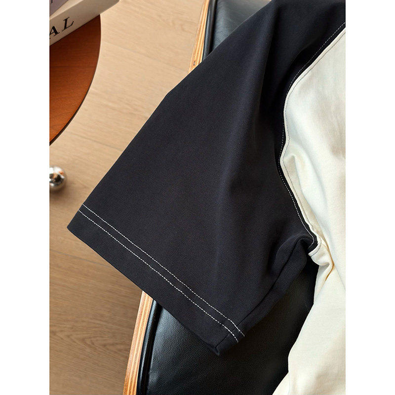 011209~「包邮 无性别穿搭」撞色插肩袖设计~情侣短袖T恤,女装/女士精品,T恤,淘宝优惠券,粉丝福利购,淘宝优惠卷