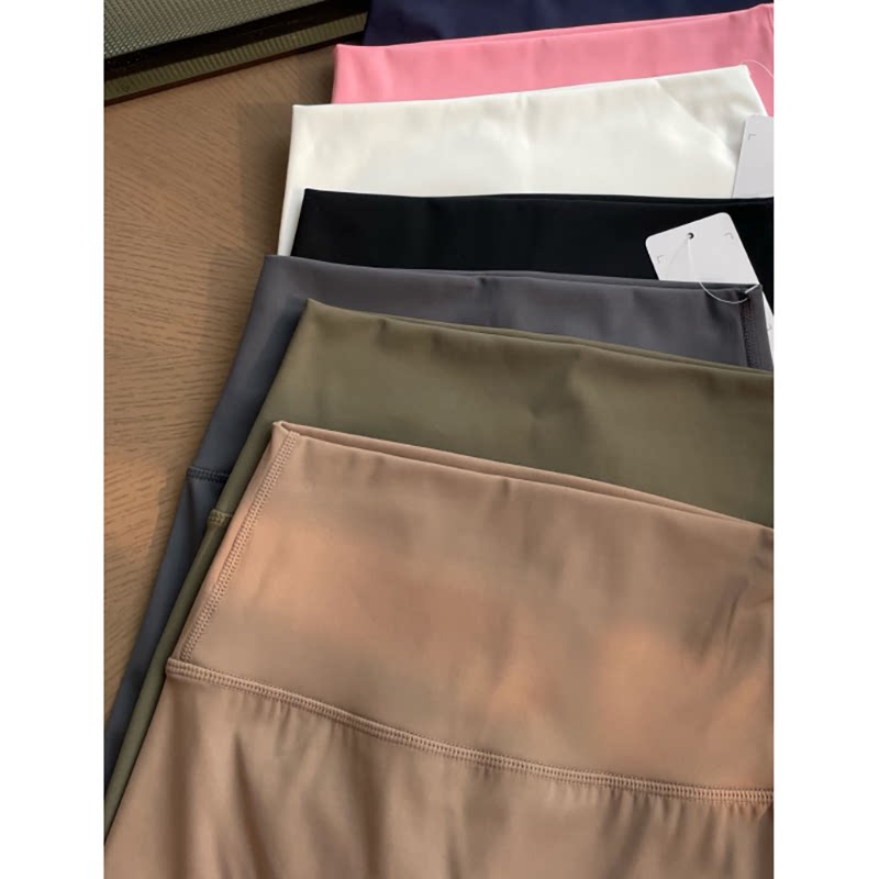 040802~「包邮 运动健身款」宽腰设计~女士瑜伽裤