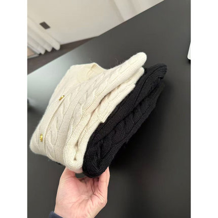 121209~「包邮 复古老钱风」金扣绞花设计~女士针织开衫