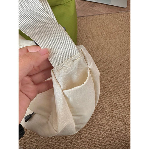 青春流行拉链设计情侣单肩包