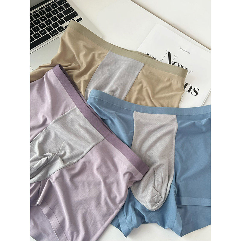 012002~「包邮 一盒三条装」腰头立体字母设计~男士内裤,女士内衣/男士内衣/家居服,男平角内裤,淘宝优惠券,粉丝福利购,淘宝优惠卷