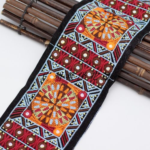 花边民族风复古花边辅料diy配饰