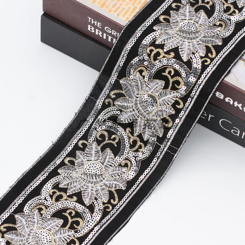 花边手工diy民族风刺绣服装花边