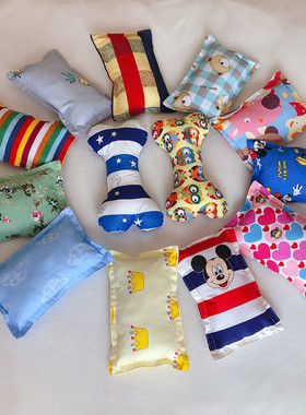 程程手工宠物枕头狗窝专用狗骨头型抱枕猫玩具纯棉帆布宠物用品