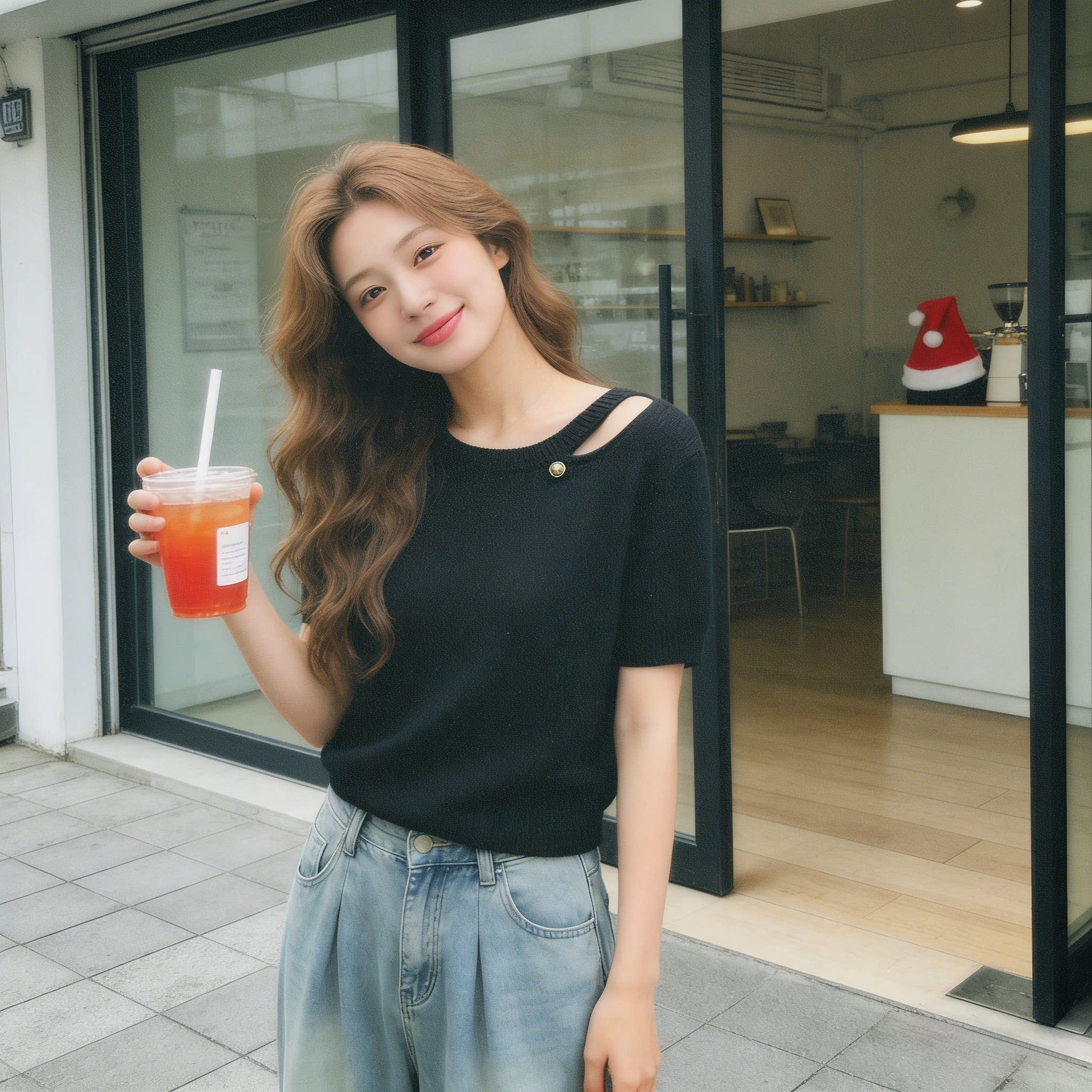 2026夏季新款女士针织衫独特别致超好看通勤小众设计感短袖t恤潮