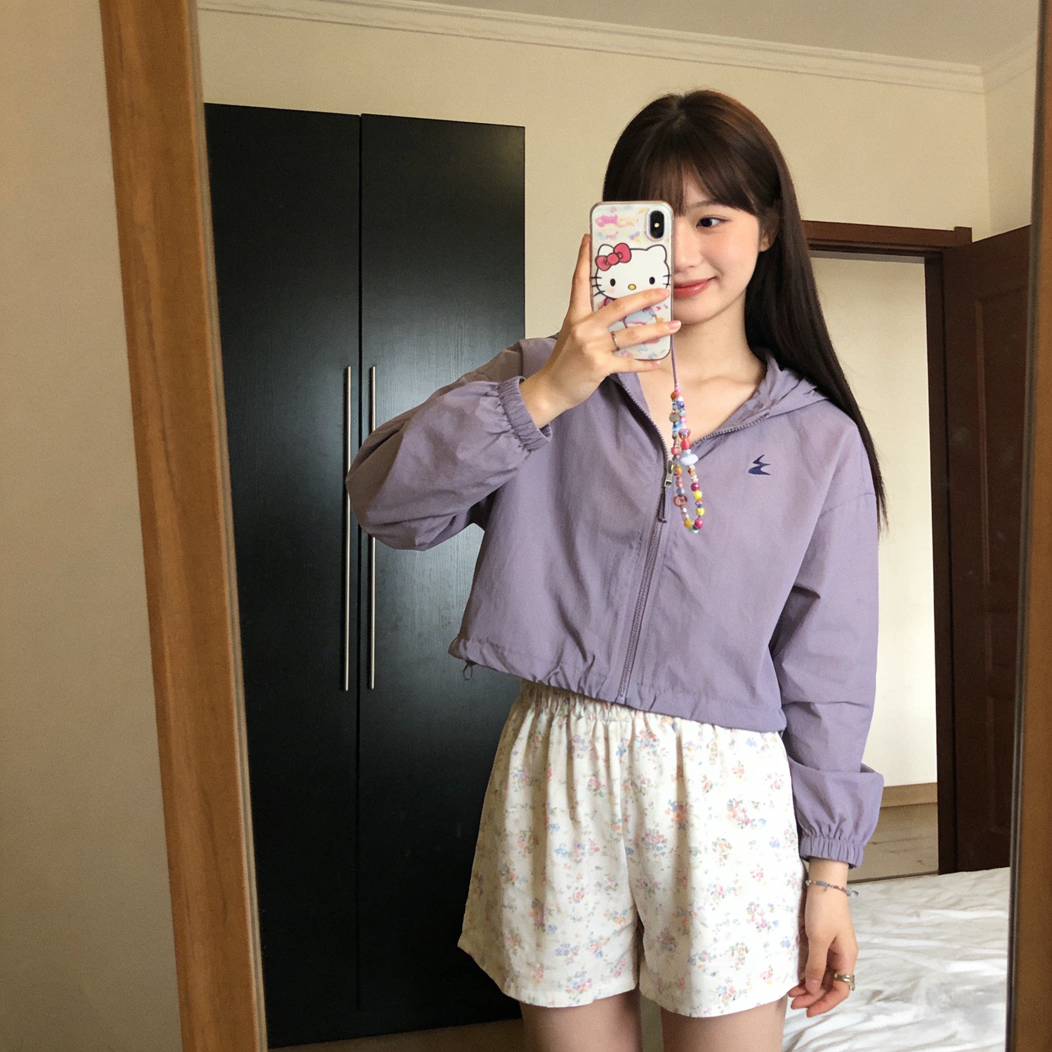 防晒衣女夏季薄款户外透气空调开衫小个子外套2026新款冰丝防晒服