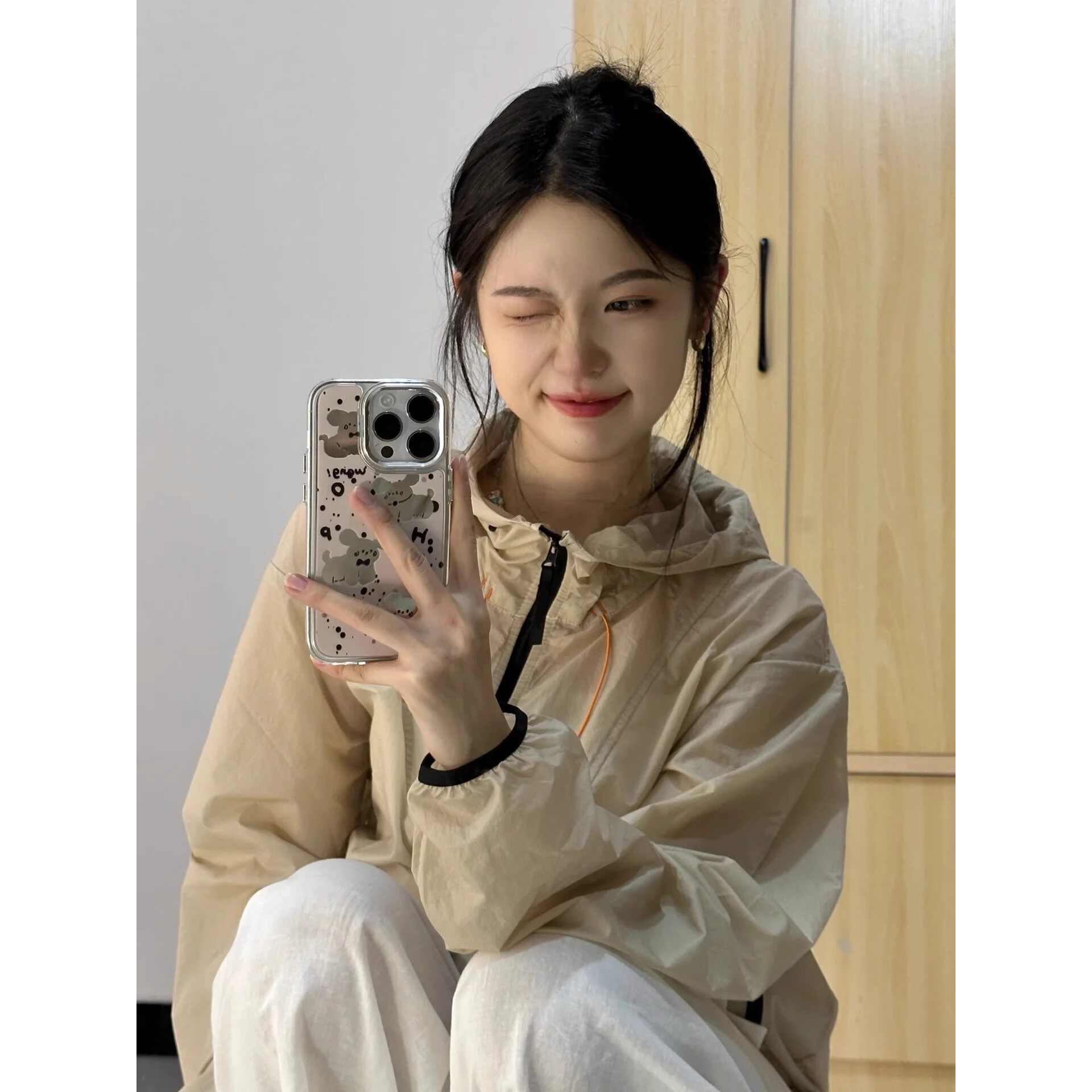 夏季慵懒风设计感宽松大码小个子休闲百搭防晒外套女空调罩衫上衣