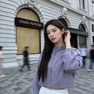 轻松搭配出不同风格 短裙等多种下装 阔腿裤 百搭防晒衣女适配牛仔裤