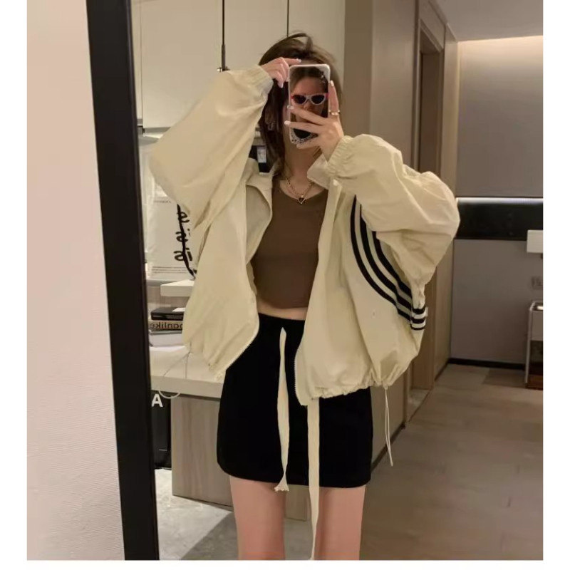 夏季薄款冰丝透气防晒衣罩衫女宽松大码休闲百搭小个子空调罩衫潮