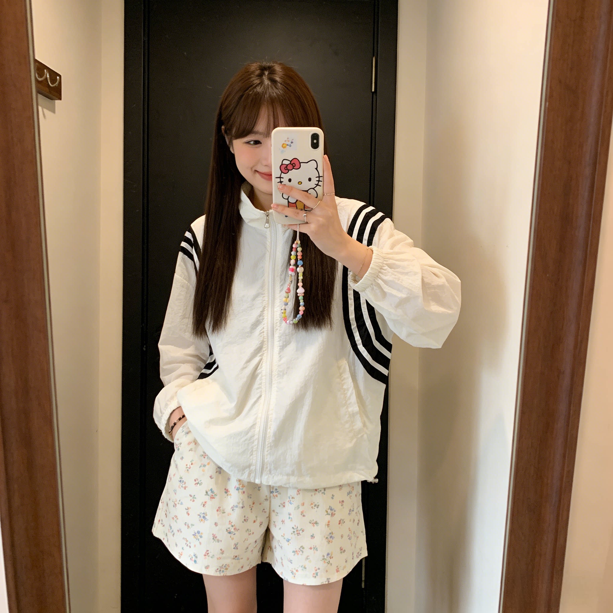 夏季薄款冰丝透气立领防晒衣外套女休闲宽松大码小个子空调罩衫潮