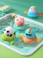 Водная игрушка для ванны для игр в воде для плавания на шнурке для мальчиков и девочек