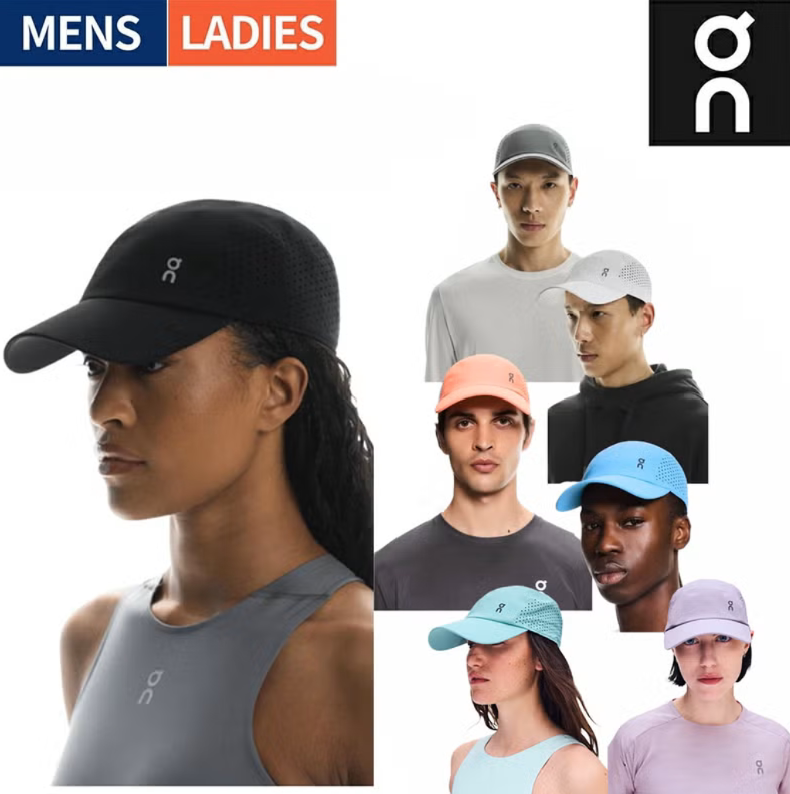 现货On昂跑Lightweight Cap 2超轻速干跑步帽防晒鸭舌帽