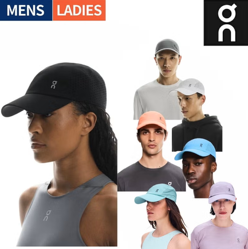 现货On昂跑Lightweight Cap 2超轻速干跑步帽防晒鸭舌帽