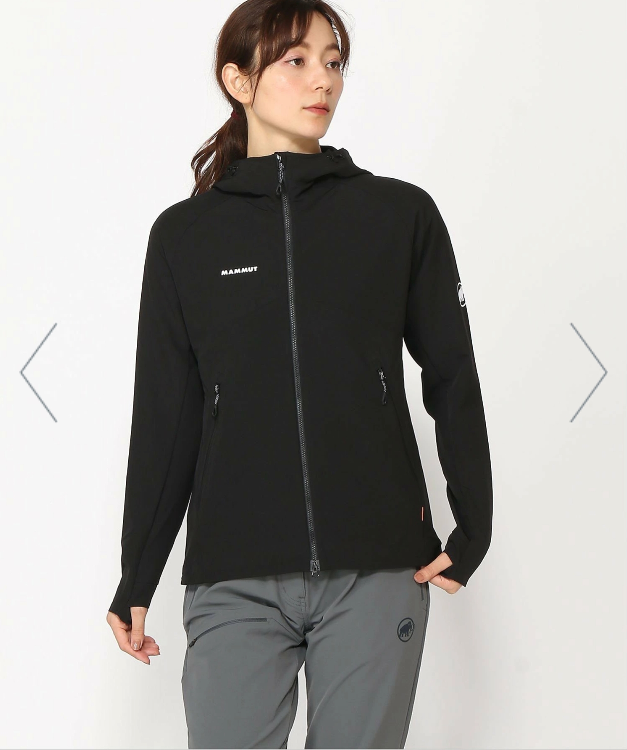 日淘现货猛犸象macun 2.0女款软壳衣1011-00802亚洲版