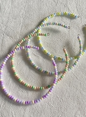 pupu串珠ins串珠原创百搭女