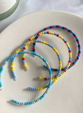 pupu串珠迪士尼串珠原创原创女