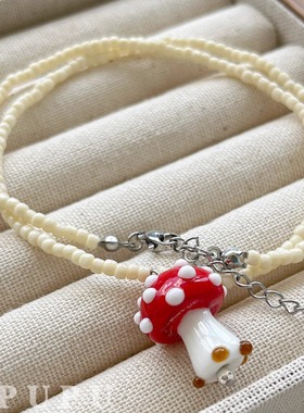 米珠圆珠链男女通用原创设计项链