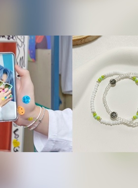 明星同款手链串珠手工日韩情侣