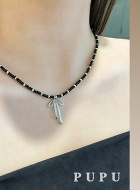 原创项链米珠手工通用