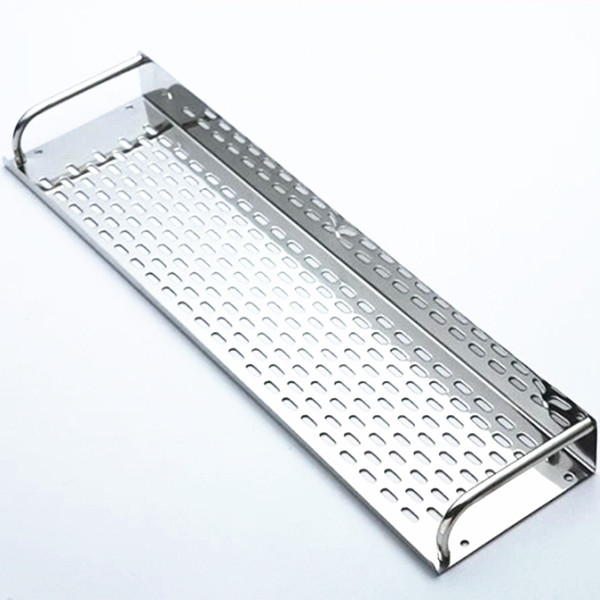 厨房置物架洗手间壁挂加厚不锈钢