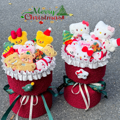 平安夜哈喽kt圣诞礼物送女友女生