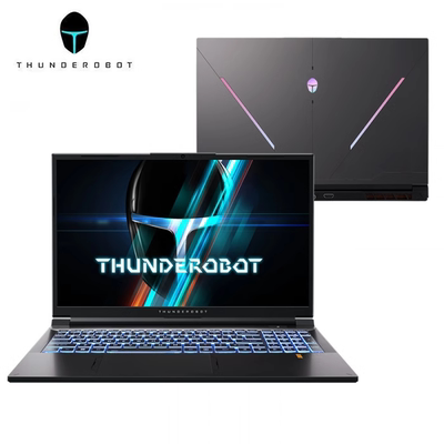 THUNDEROBOT 911 Plus i7游戏本电脑笔记独显RTX3070-8G永劫吃鸡