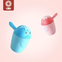 雅亲 Детское средство детской гигиены для мытья головы, ковш для купания, милый детский шампунь