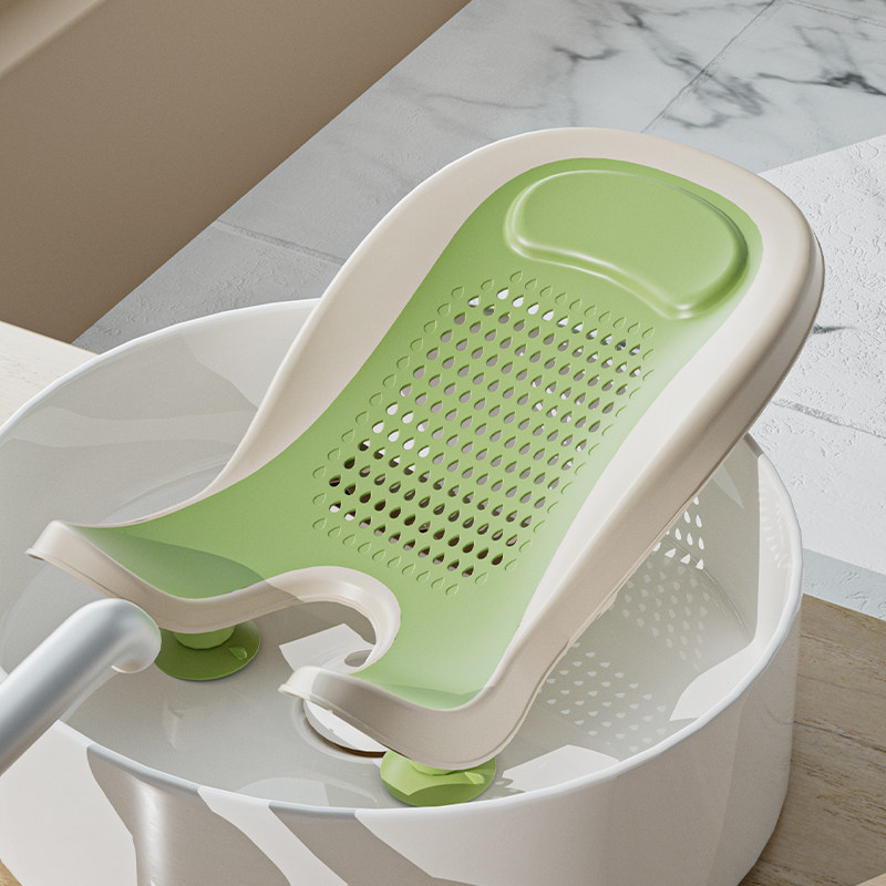 婴儿洗屁屁神器女宝宝洗屁股盆洗澡躺托儿童新生儿专用冲洗pp支架