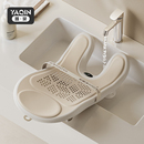 雅亲婴儿洗屁屁神器女宝宝洗屁股儿童新生儿专用洗澡躺托洗PP支架