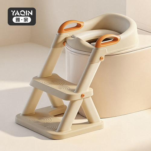 雅亲楼梯式马桶三角结构超稳固