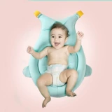 Средство детской гигиены с сидением, нескользящая поролоновая универсальная детская ванна для новорожденных