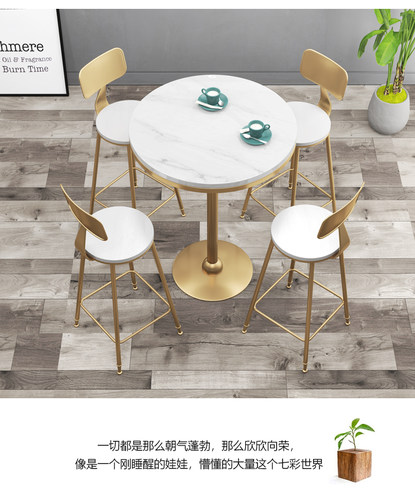 铁艺实木餐桌餐饮家具 美式loft办公桌会议桌书桌电脑桌简约现代