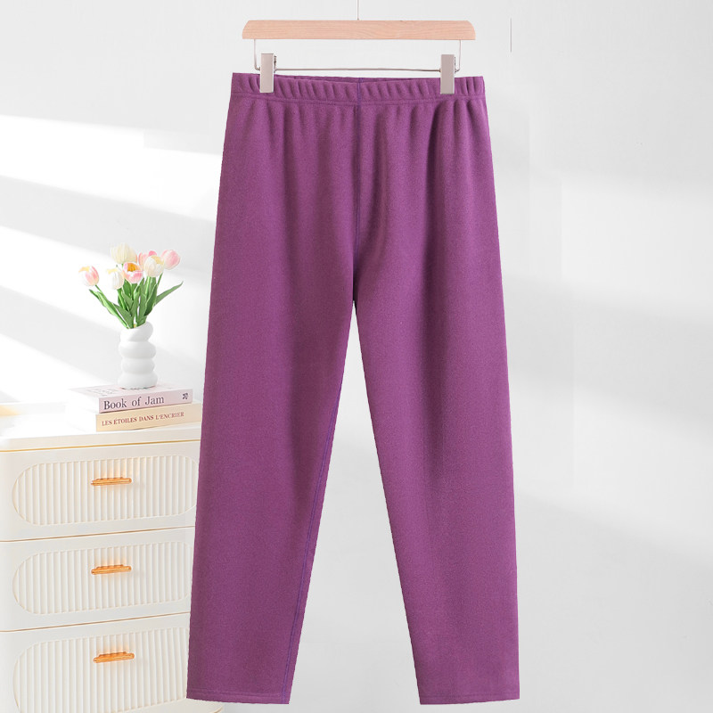 加肥加大女士加绒保暖裤高腰宽松大码散口直筒厚睡裤冬季家居裤,女士内衣/男士内衣/家居服,保暖裤,淘宝优惠券,粉丝福利购,淘宝优惠卷