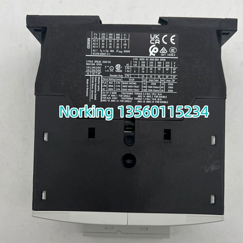 EATON Eaton Muller сертифицированный UL контактор DILM65, новый XTCE065D, оригинальный импортный точечный светильник 230 В