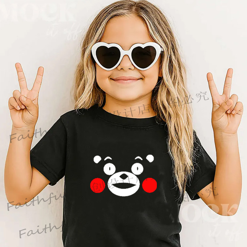 纯棉小孩短袖T恤KIDSTSHIRT
