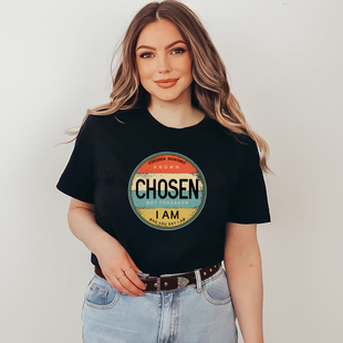 Chosen cotton Women T Shirt Clothes欧美时尚上衣宽松纯棉T恤女