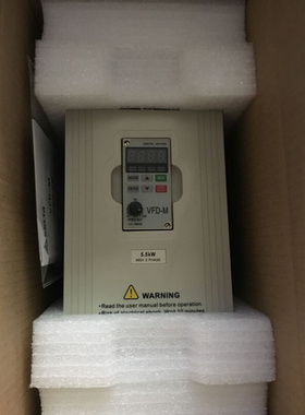 台达变频器VFD075M43A 7.5KW 380V/460V VFD-M 变频器调速